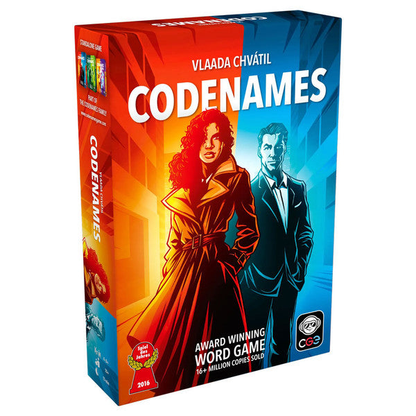 (BSG Certified USED) Codenames (2nd Edition)