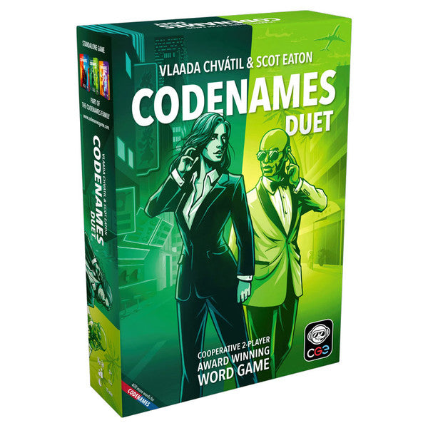 (BSG Certified USED) Codenames: Duet (2nd Edition)
