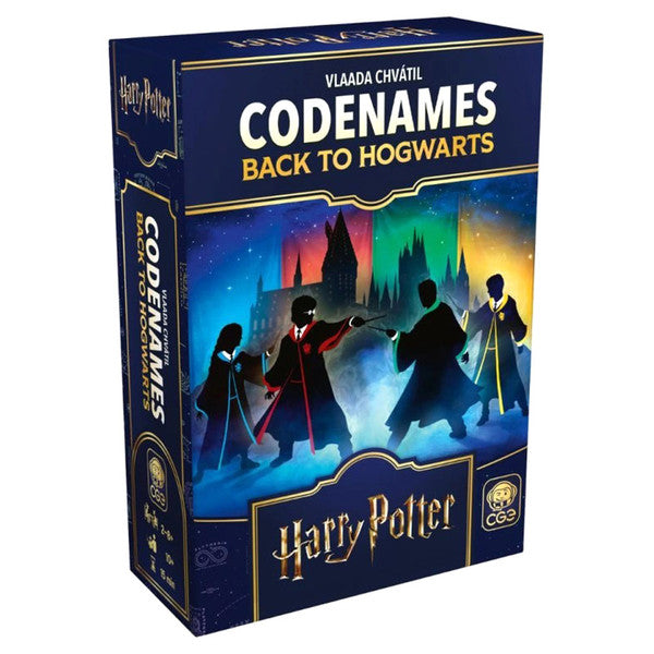 (BSG Certified USED) Codenames: Back to Hogwarts