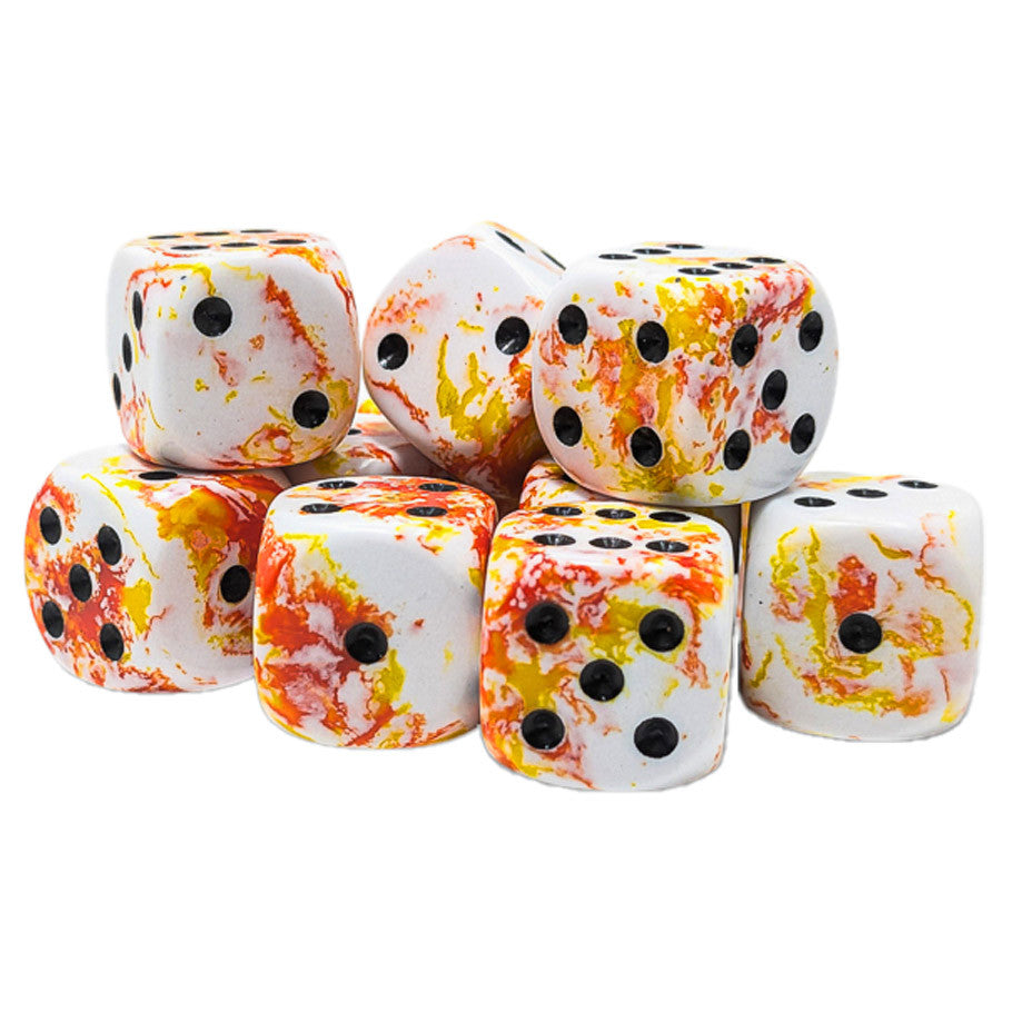 Brush: 16 mm D6 - Sunrise (12 dice)