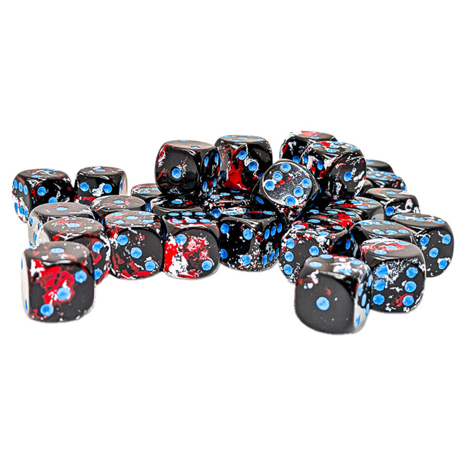 Brush: 12 mm D6 - Dark Side (36 dice)