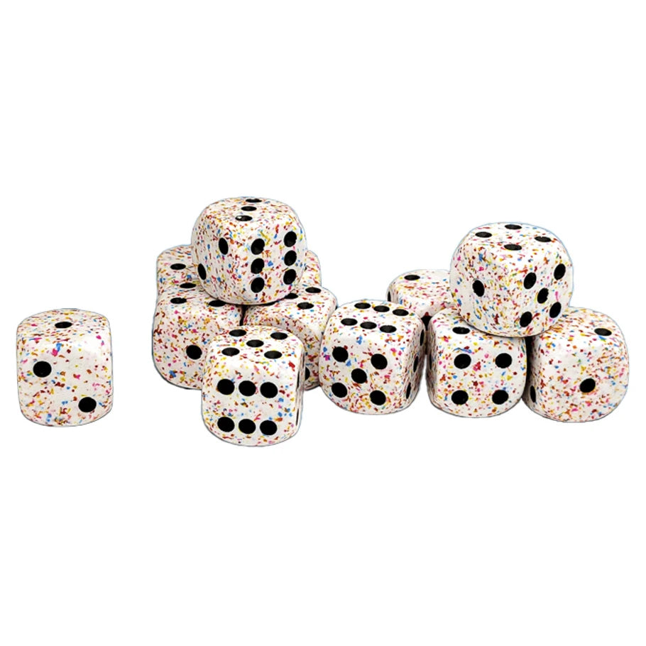 Speckled: 16 mm D6 - Birthday (12 dice)