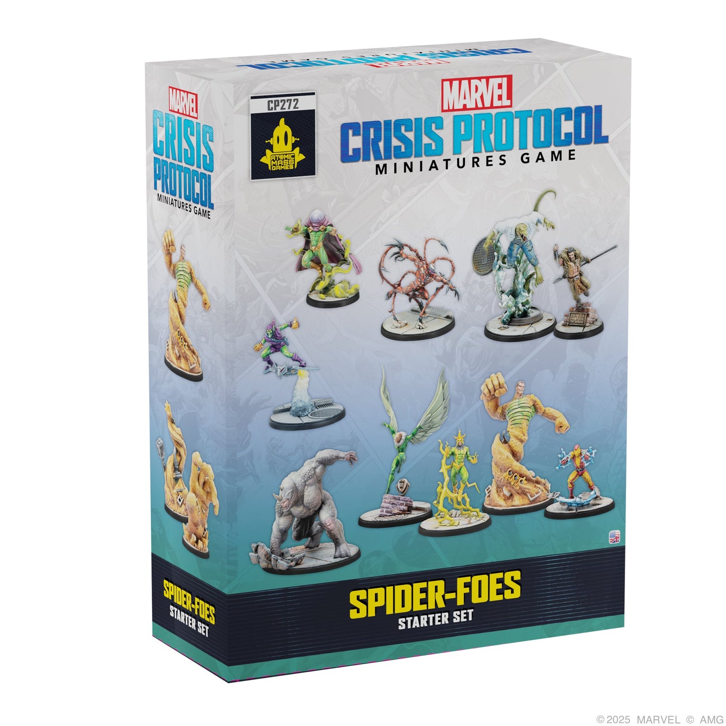 Marvel: Crisis Protocol - Spider Foes: Starter Set