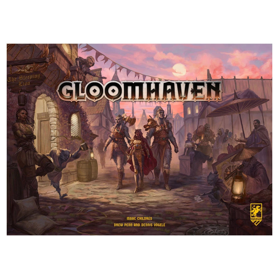 (BSG Certified USED) Gloomhaven (2nd Edition)
