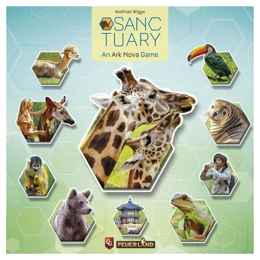 (BSG Certified USED) Sanctuary: An Ark Nova Game
