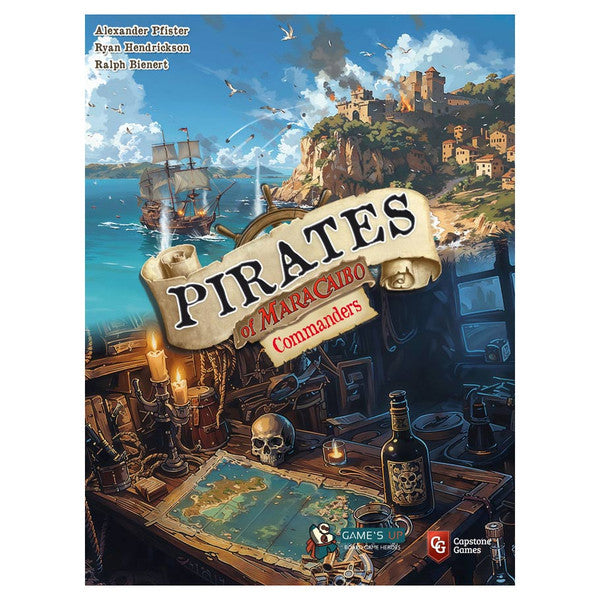 (BSG Certified USED) Pirates of Maracaibo - Commanders