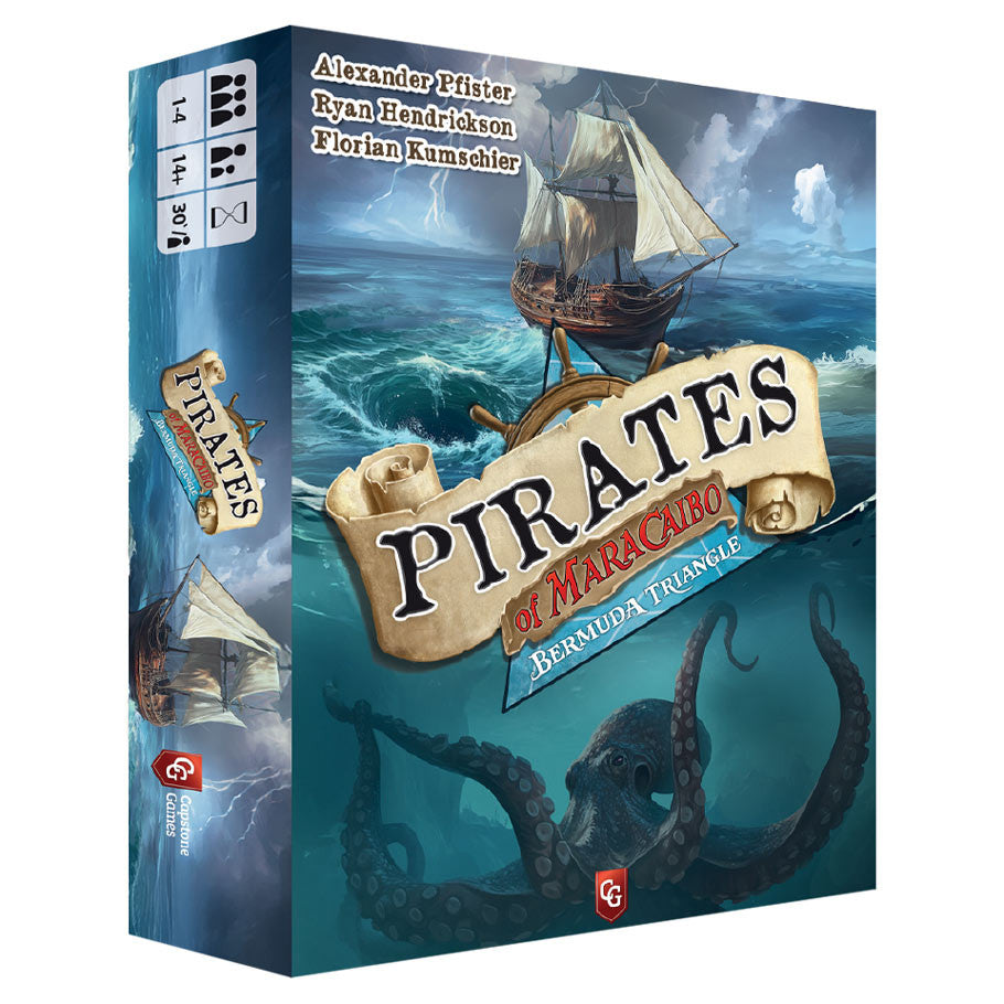 (BSG Certified USED) Pirates of Maracaibo - Bermuda Triangle