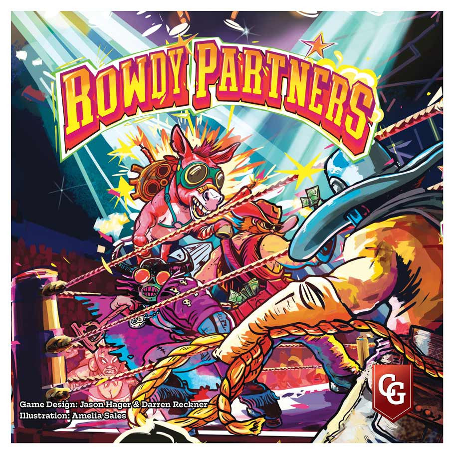 (BSG Certified USED) Rowdy Partners