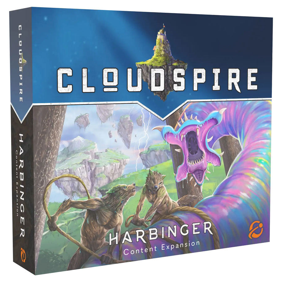 Cloudspire - Harbingers