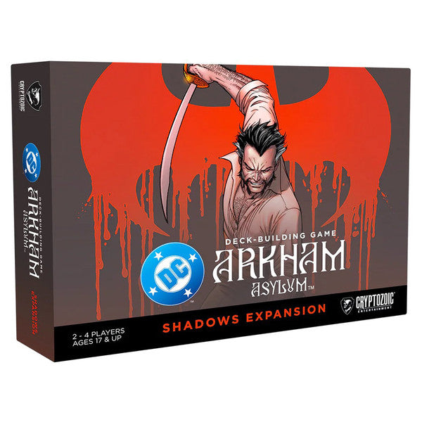 (BSG Certified USED) DC Comics: Deck-Building Game: Arkham Asylum Shadows