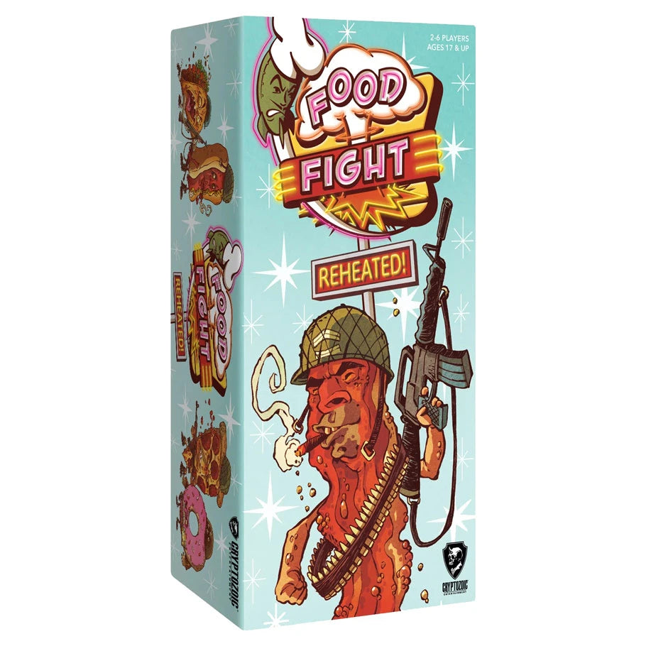(BSG Certified USED) Food Fight: Reheated