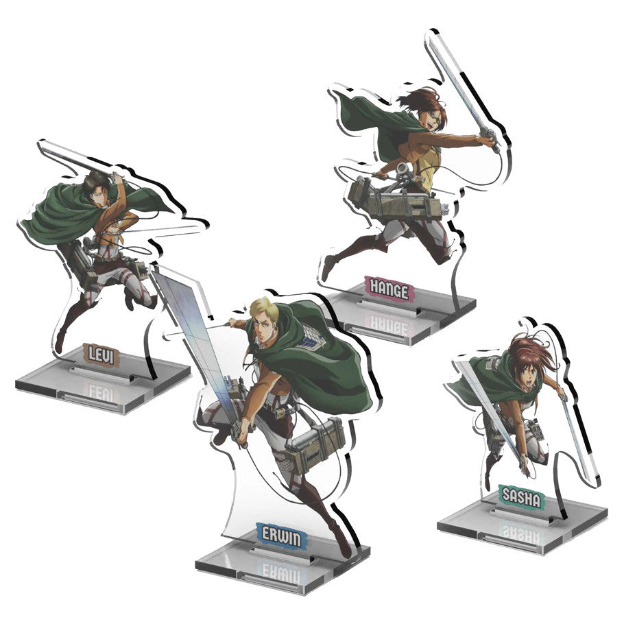 Attack on Titan: Deck-Building Game - 2DZ Acrylic Standees: Pack 2