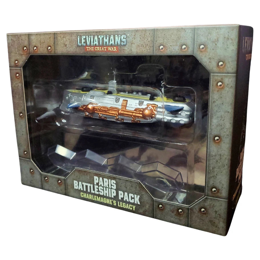 Leviathans: The Great War - Paris Battleship Pack: Charlemagne's Legacy