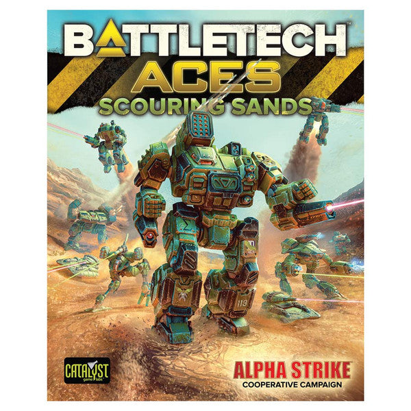 Battletech - Aces: Scouring Sands