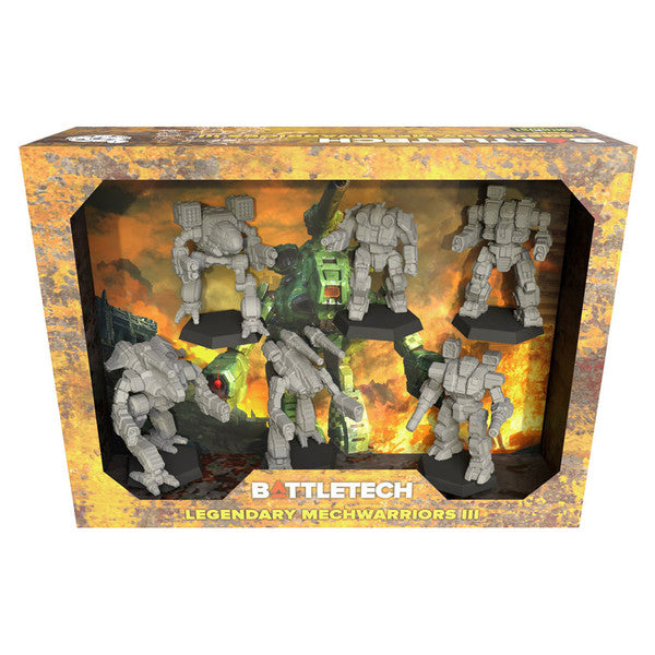 BattleTech - Miniature Force Pack: Legendary Mechwarriors III