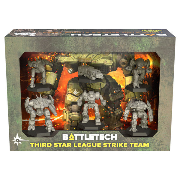 BattleTech - Miniature Force Pack: Third Star League Strike Team