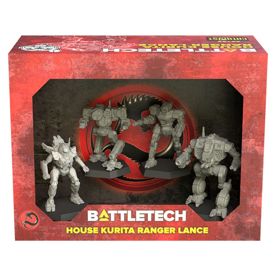 BattleTech - Miniature Force Pack: House Kurita Ranger Lance