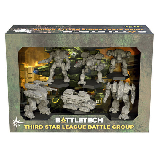 BattleTech - Miniature Force Pack: Third Star League Battle Group