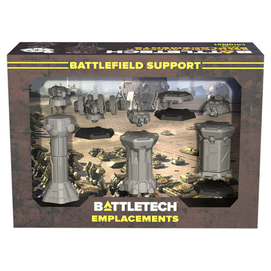 BattleTech - Miniature Force Pack: Support Emplacements