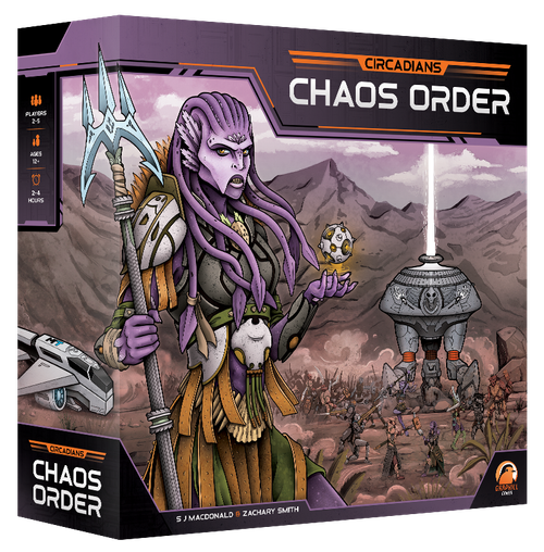 Circadians: Chaos Order