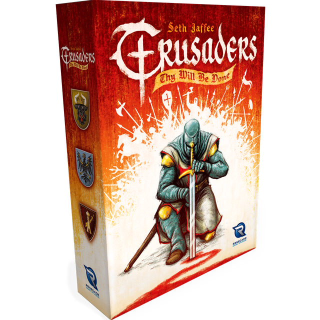 (BSG Certified USED) Crusaders: Thy Will Be Done