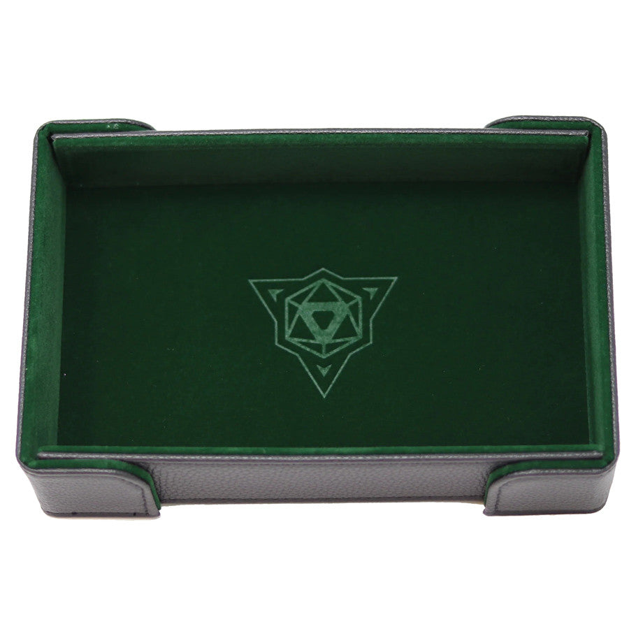 Magnetic Rectangle Tray - Green Velvet