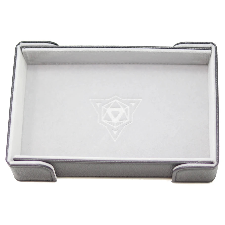 Magnetic Rectangle Tray - Gray Velvet