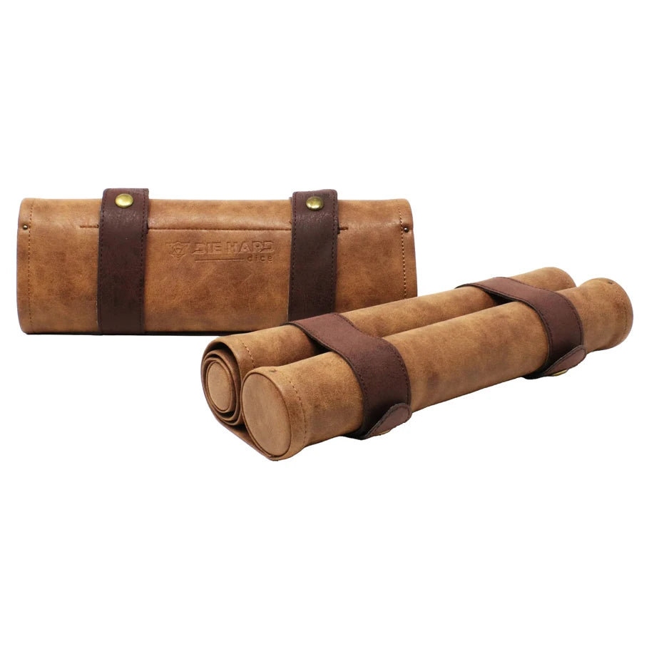Dual Scroll of Rolling - Brown