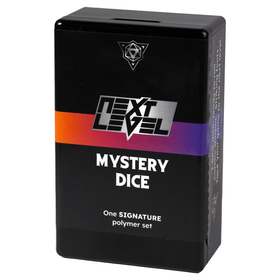 Next Level Mystery RPG Dice Set (7 dice)