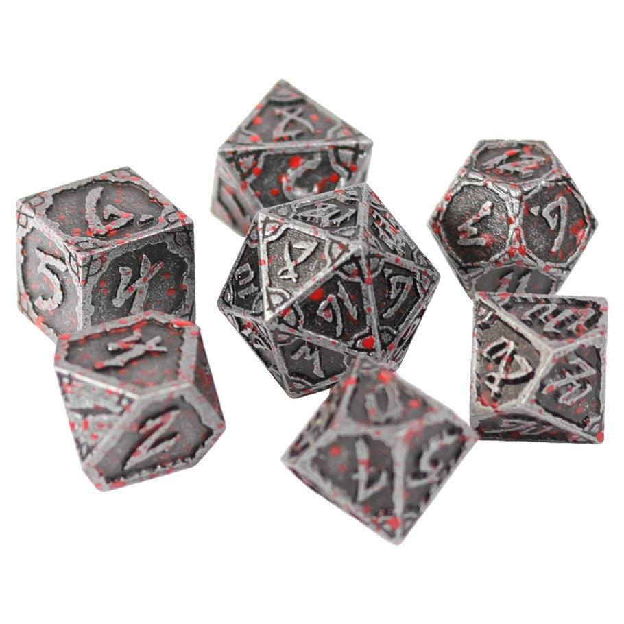 RPG Set - Bloodbane Hexbreaker (7 dice)