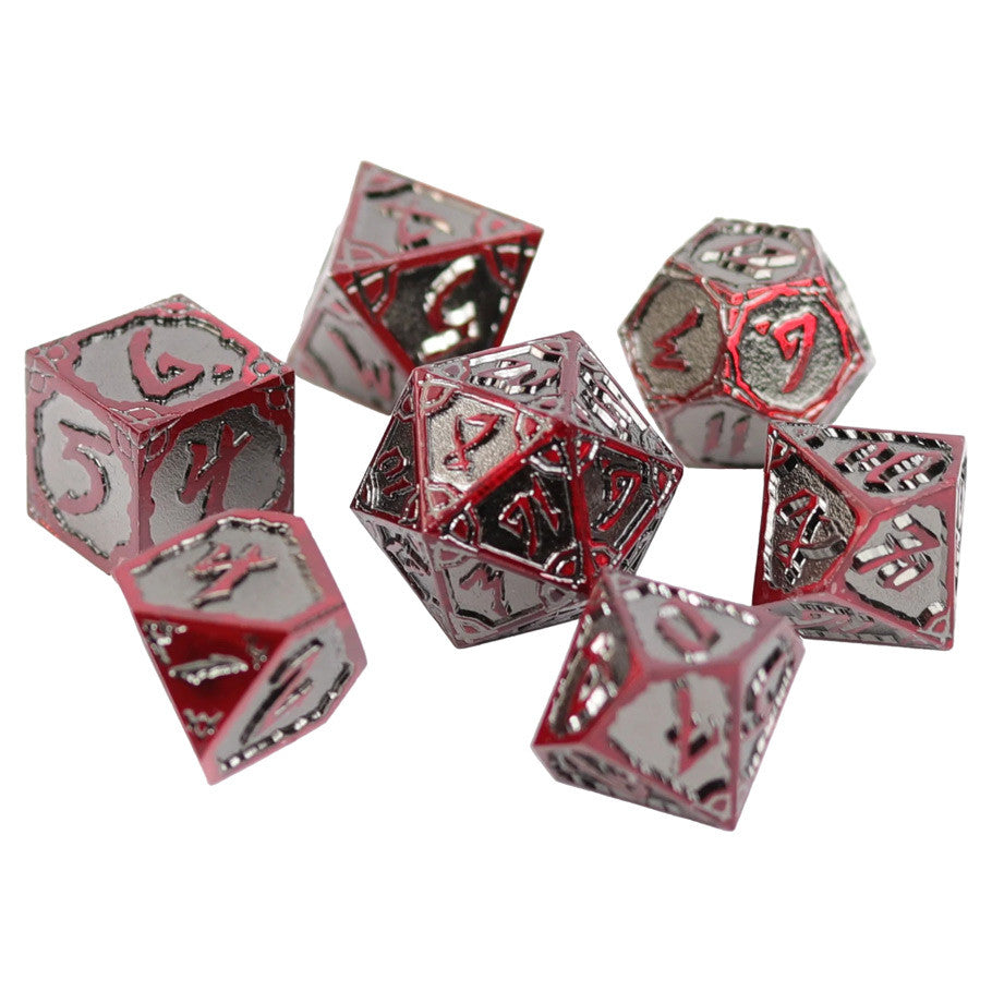 RPG Set - Hellforge Hexbreaker (7 dice)