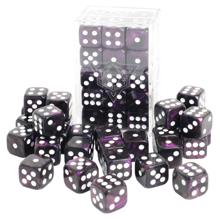 Vanguard D6 - Iris Shimmer (30 dice)