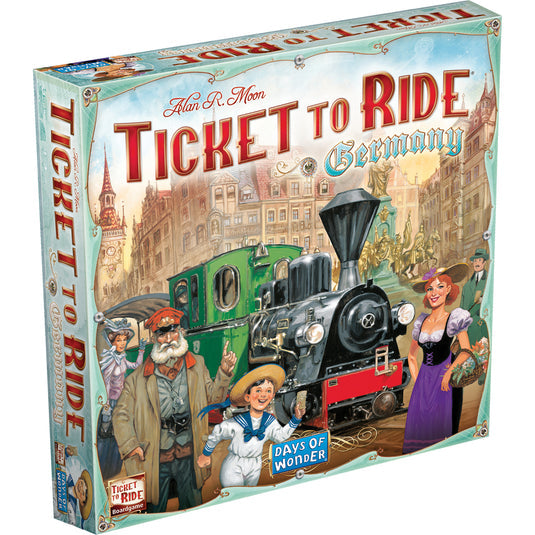 (BSG Certified USED) Ticket to Ride: Germany