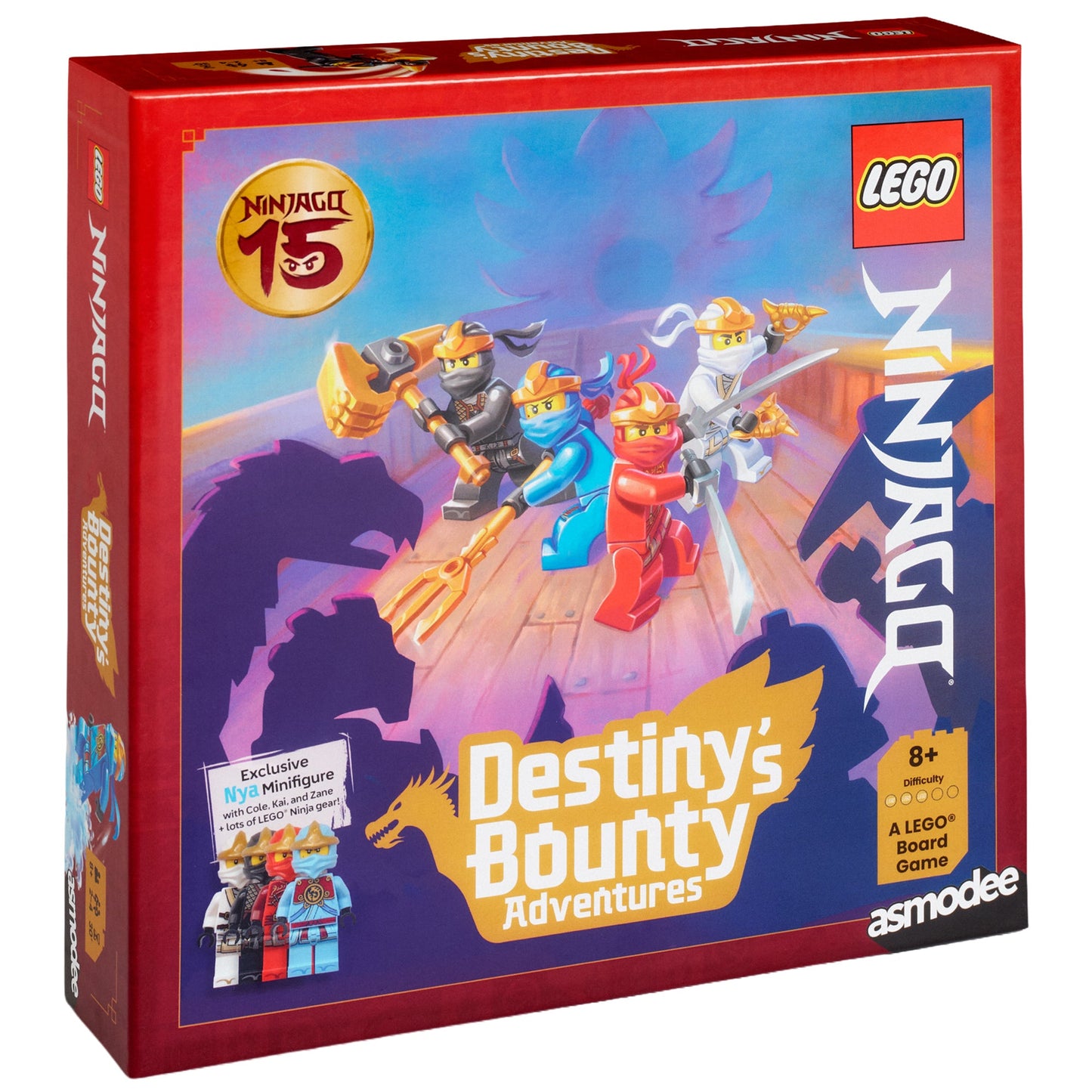 Lego: Ninjago - Destiny's Bounty: Adventures