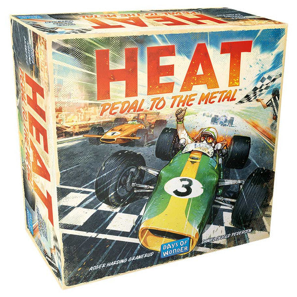 (BSG Certified USED) Heat: Pedal to the Metal