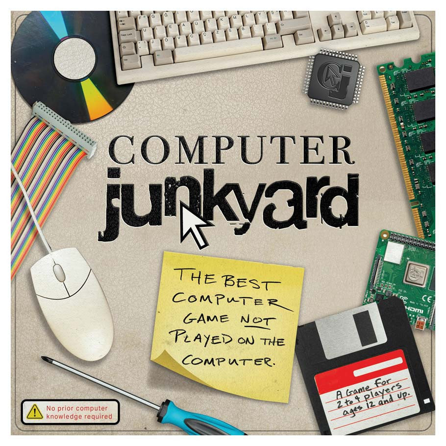 (BSG Certified USED) Computer Junkyard