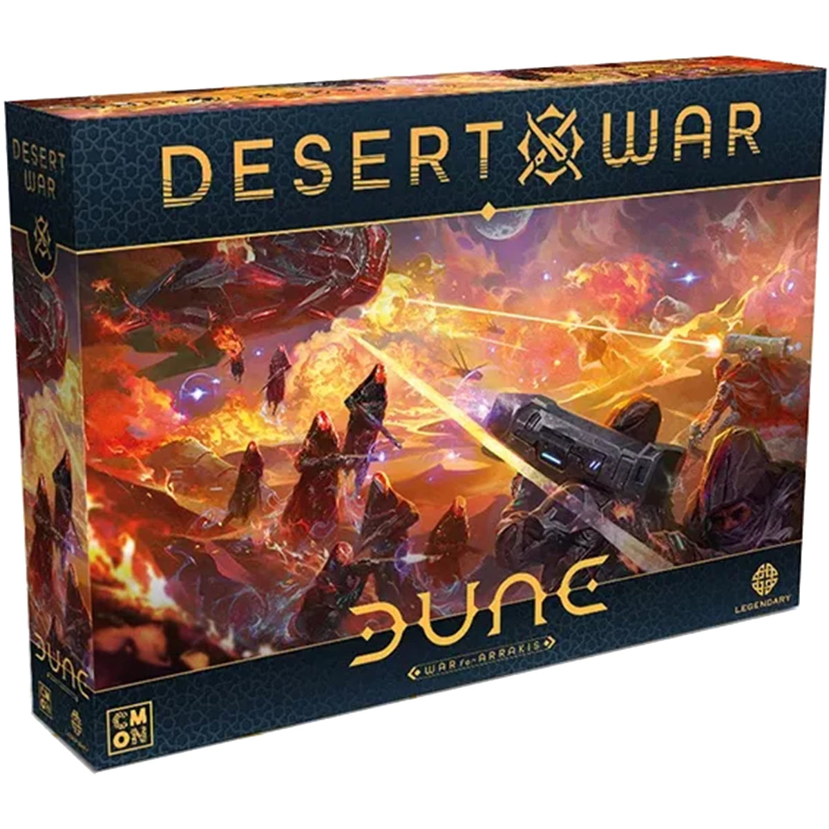 (BSG Certified USED) Dune: War for Arrakis - Desert War