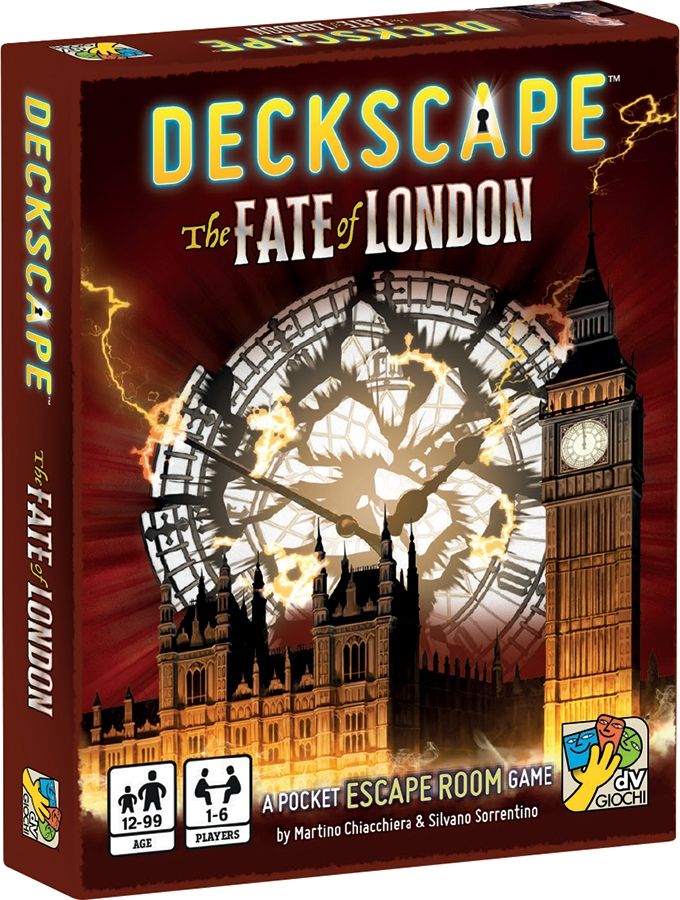 (BSG Certified USED) Deckscape: The Fate of London