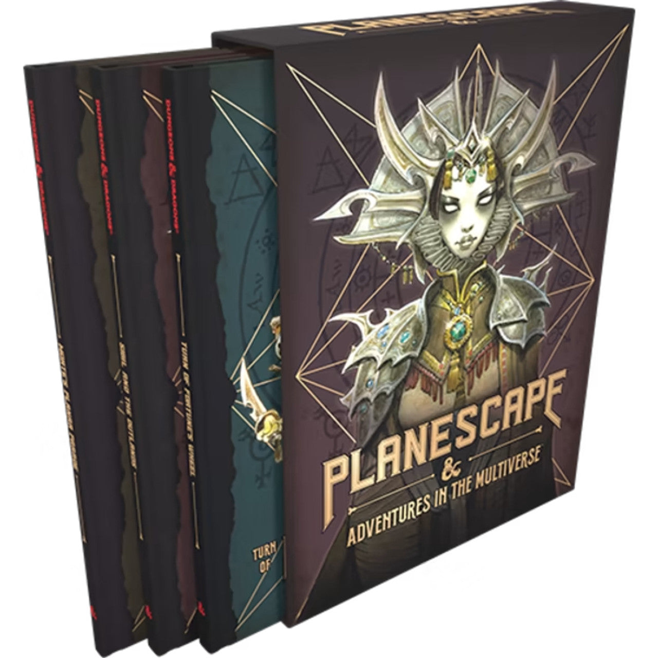 (BSG Certified USED) Dungeons & Dragons: 5th Edition - Planescape: Adventures in the Multiverse (Alternate Cover)