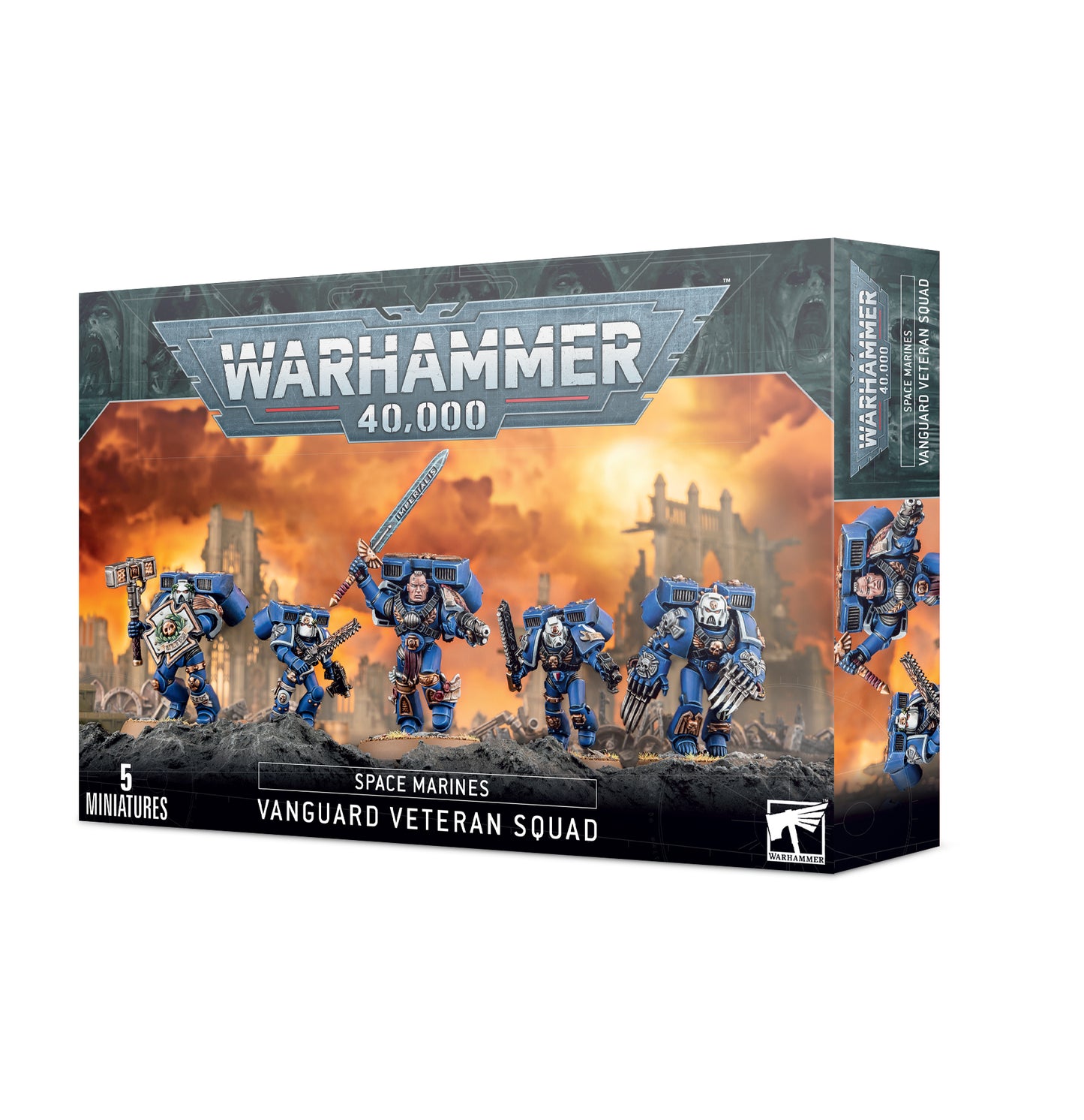 Warhammer: 40,000 - Space Marines: Vanguard Veteran Squad