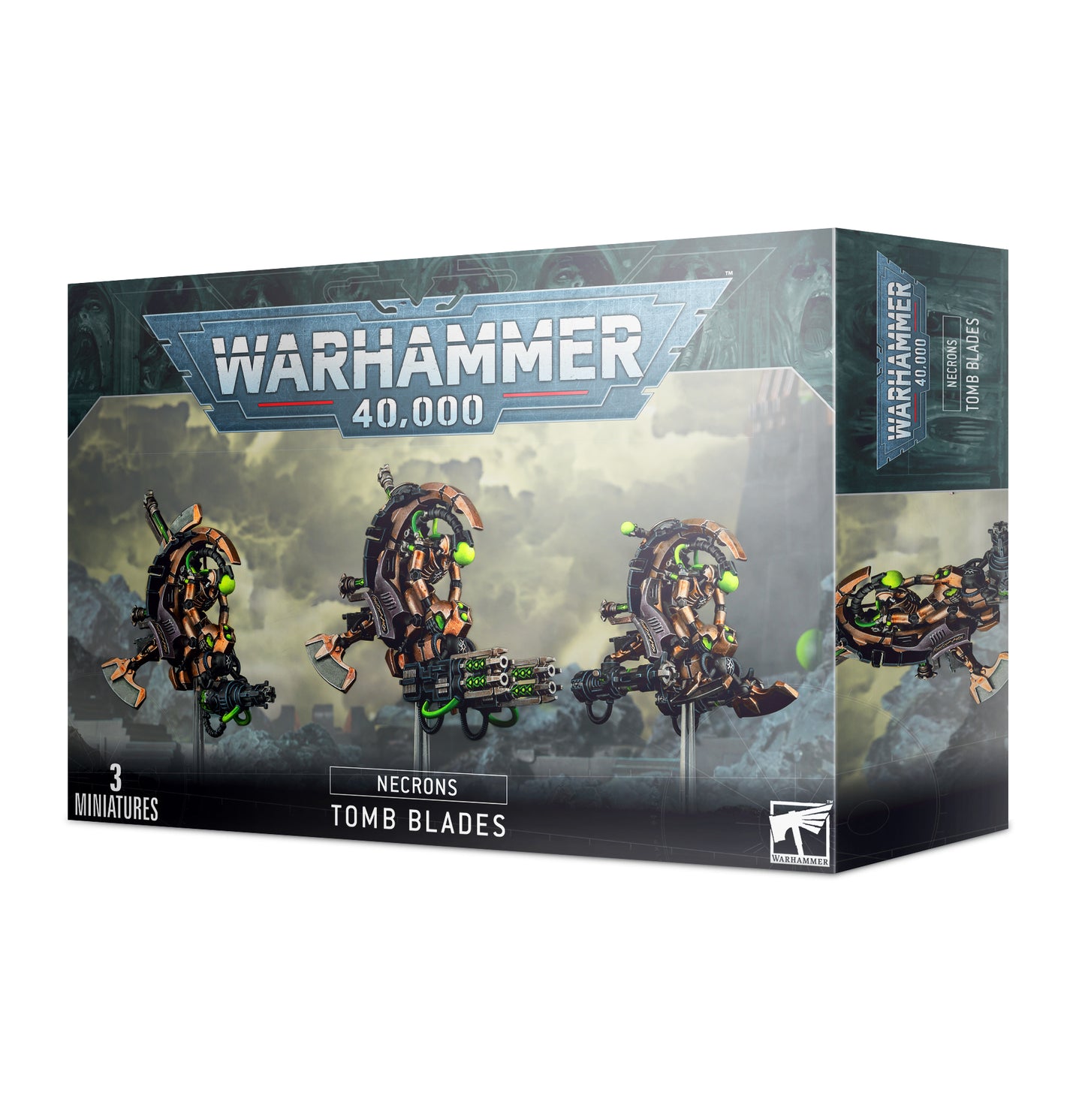 Warhammer: 40,000 - Necrons: Tomb Blades
