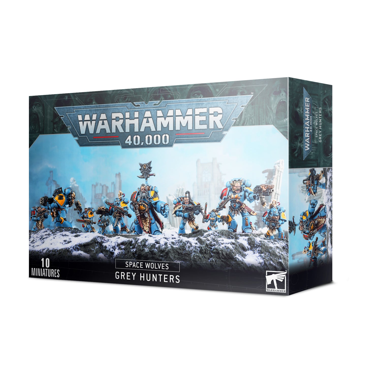 Warhammer: 40,000 - Space Wolves: Grey Hunters