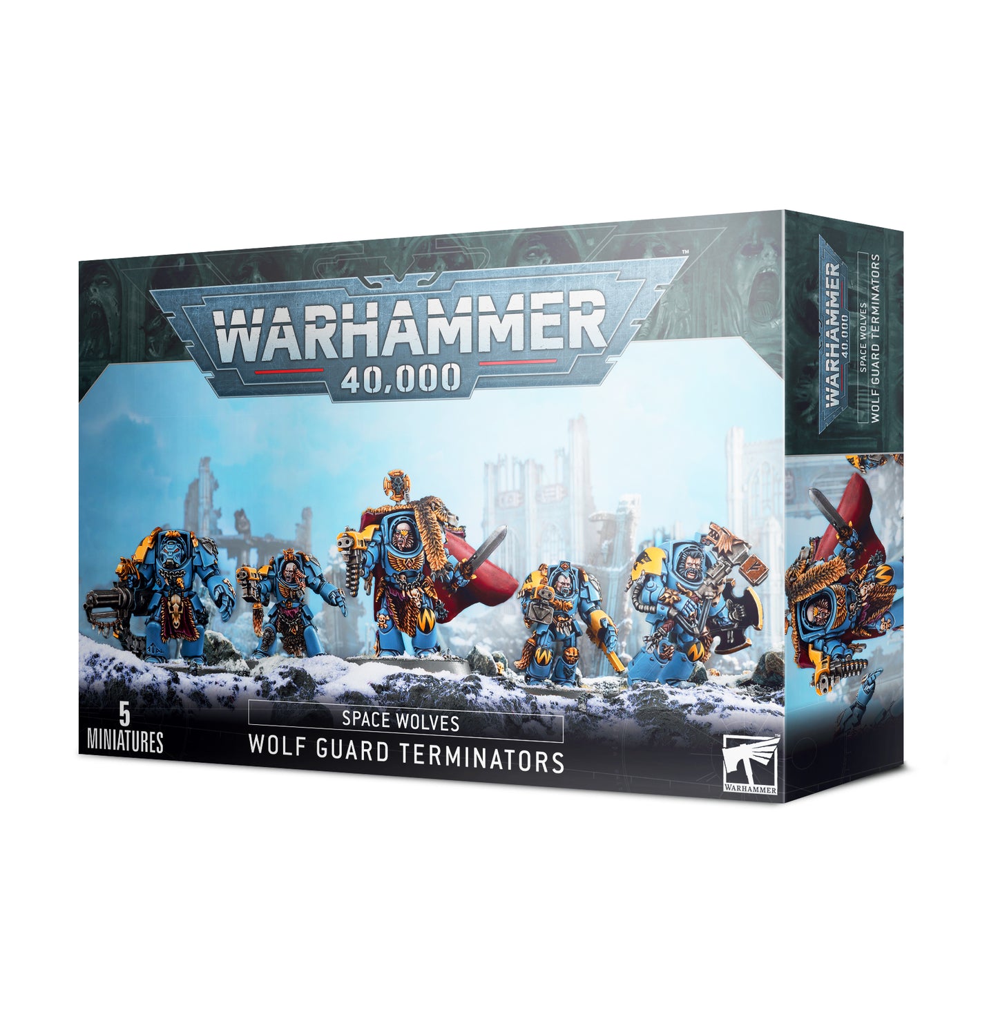 Warhammer: 40,000 - Space Wolves: Wolf Guard Terminators