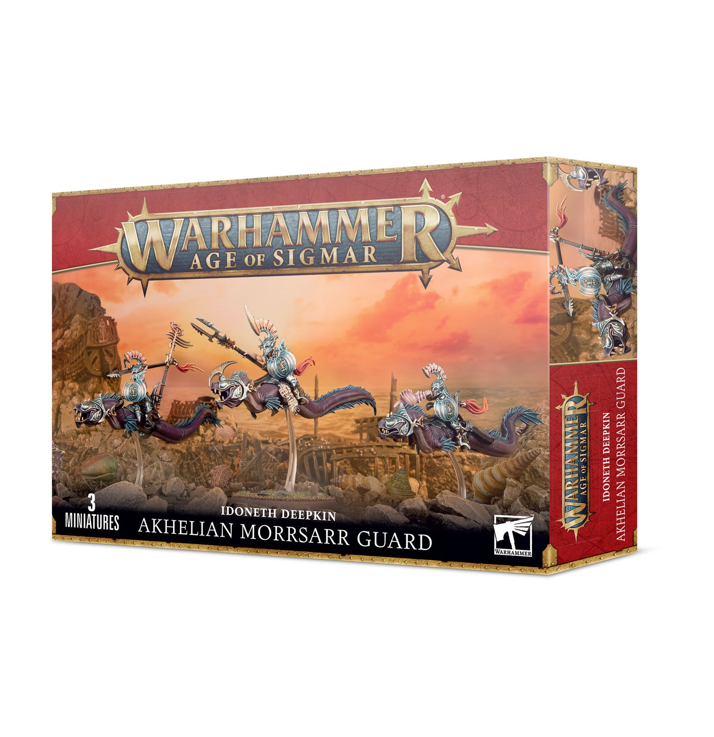 Warhammer: Age of Sigmar - Idoneth Deepkin: Akhelian Guard