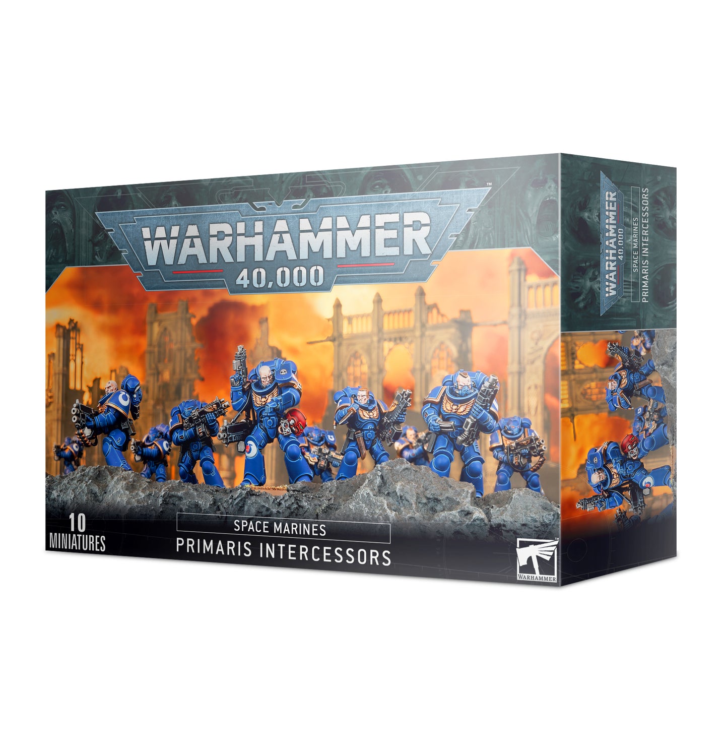 Warhammer: 40,000 - Space Marines: Primaris Intercessors