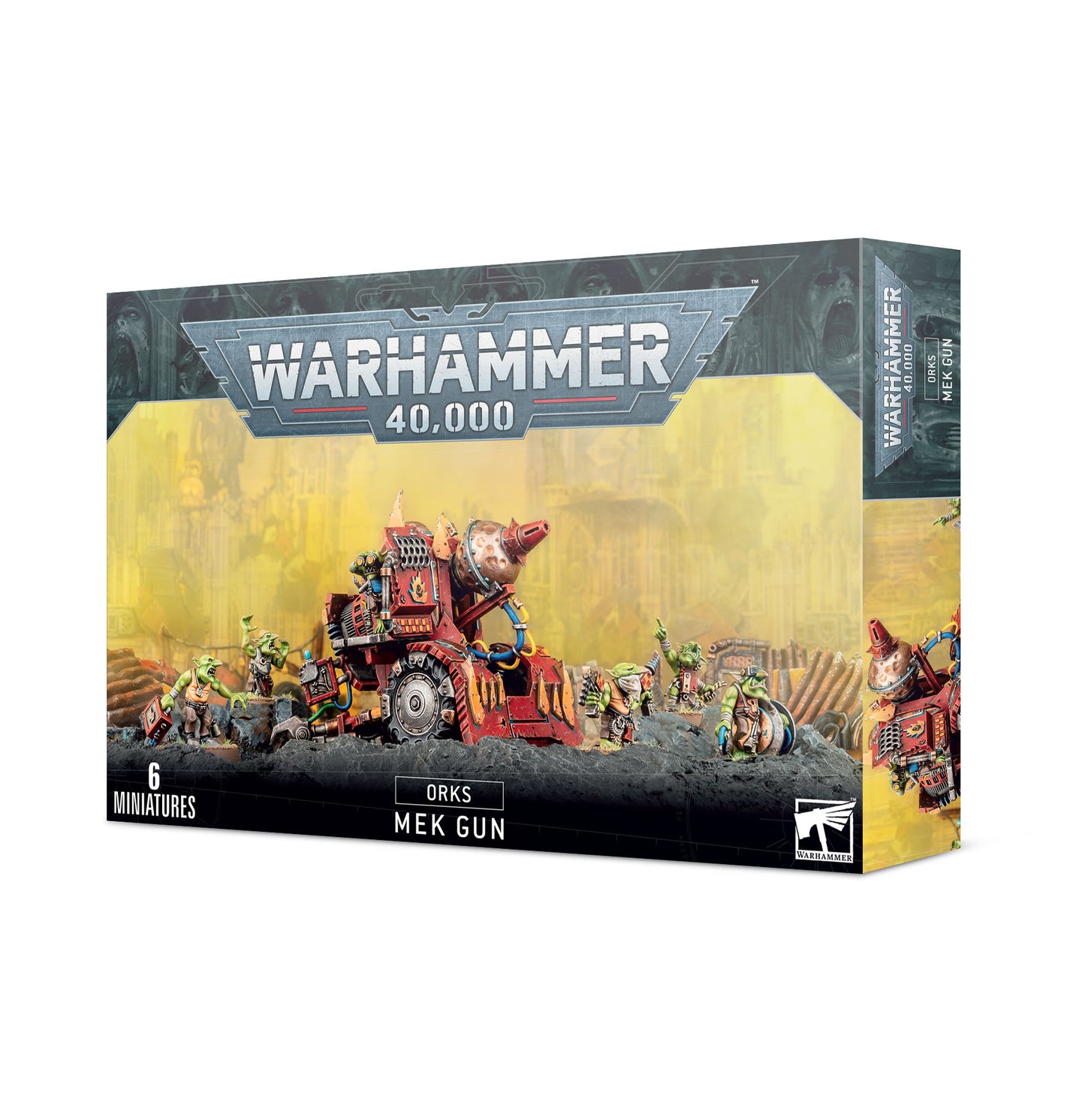 Warhammer: 40,000 - Orks: Mek Gun