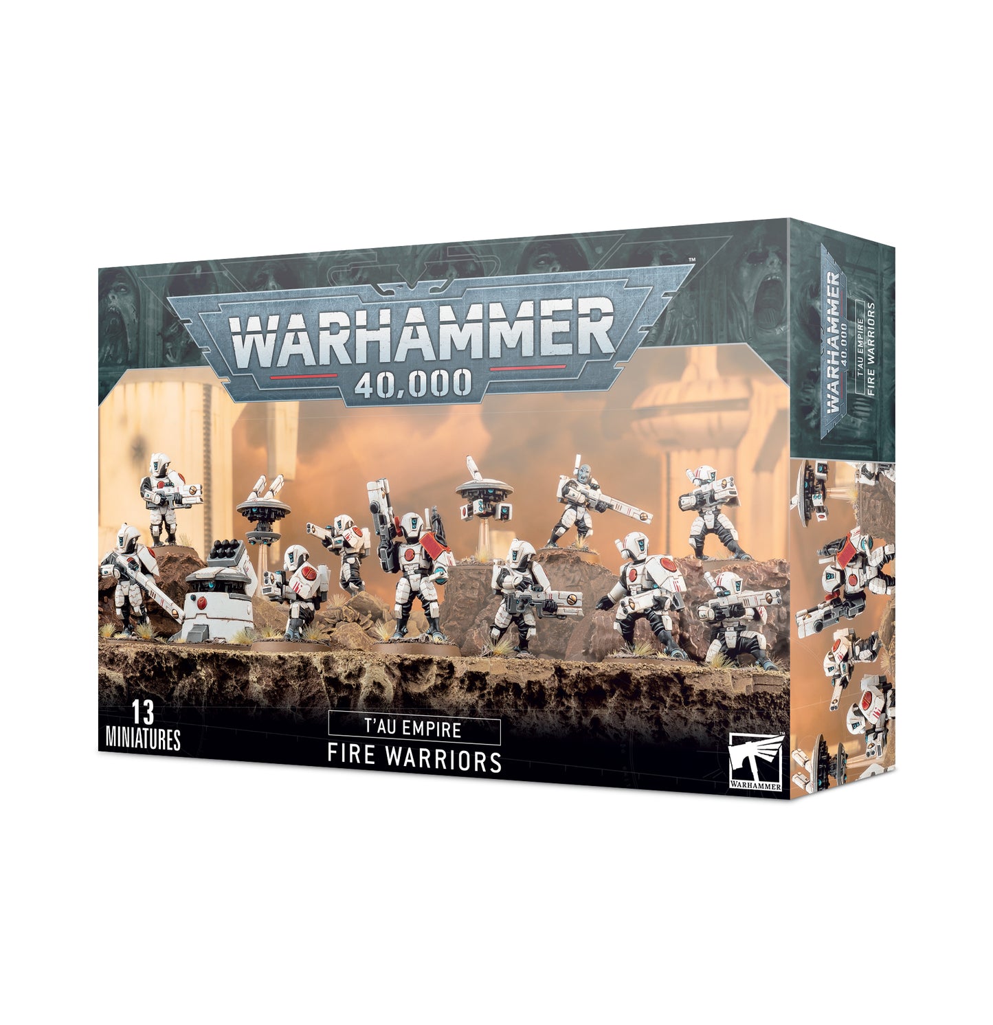 Warhammer: 40,000 - T'au Empire: Fire Warriors