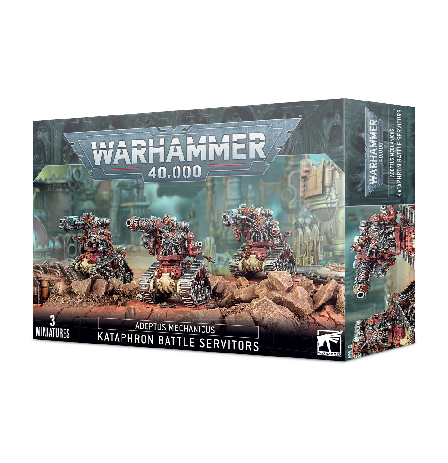 Warhammer: 40,000 - Adeptus Mechanicus: Kataphron Battle Servitors