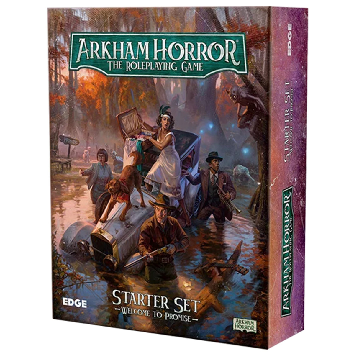 Arkham Horror: The Roleplaying Game - Starter Set: Welcome to Promise