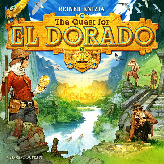 (BSG Certified USED) The Quest for El Dorado